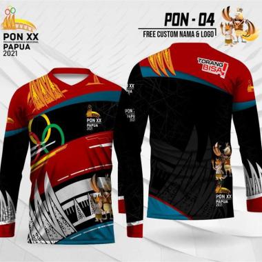 Jersey PON XX 2020 PAPUA, Jersey sport, Jersey timnas, Jersey timnas indonesia, Kaos olahraga, Jerse