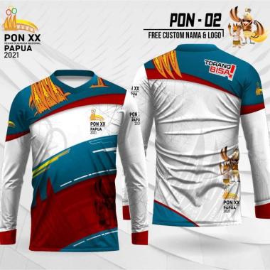 Jersey PON XX 2020 PAPUA, Jersey sport, Jersey timnas, Jersey timnas indonesia, Kaos olahraga, Jerse