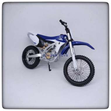 Diecast Miniatur Motor Cross - Trail Yamaha YZ450F