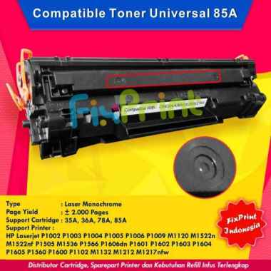 Promo Cartridge Toner Compatible HP 85A 