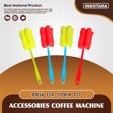 Sikat Pembersih Syphon / Brush Syphon Coffee Maker - BP170
