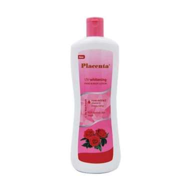 Placenta Rose Hand & Body Lotion 500 mL