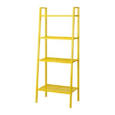 unit rak 4 tingkat lerberg ikea Original 100% warna kuning