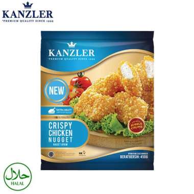 Kanzler Chicken Crispy Nugget 450 gr
