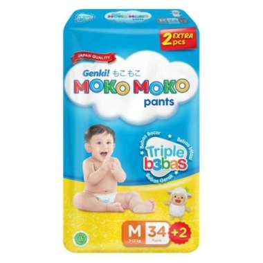 Moko Moko Genki Pants M34 +2 / M34+2