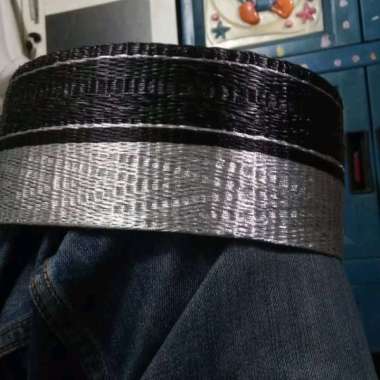 Songkok Recca Bugis kualitas Halus Premium Kopiah Peci Makassar 5 Hitam Perak