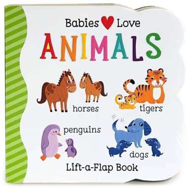 BUKU IMPORT- CHUNKY LIFT-A-FLAP BOOKS: ANIMALS -