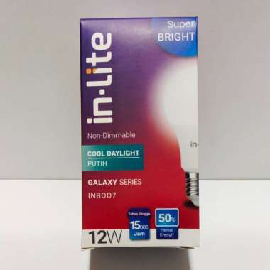 LAMPU LED INLITE 12 WATT