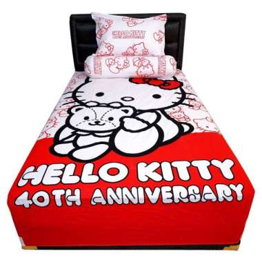 Sprei Hello Kitty Anniversary 120x200 Defect