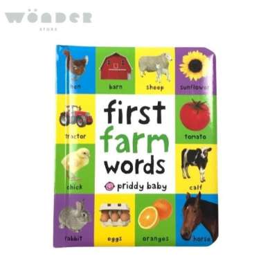 FIRST 100 FARM WORDS -