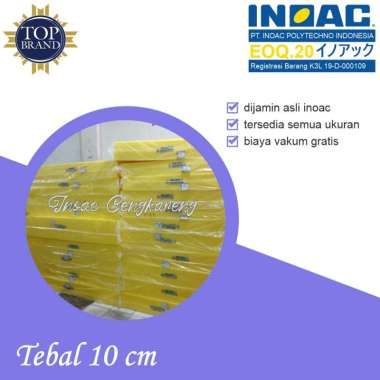 [Hanya Busa] Kasur Busa Inoac EOQ D 20 Tebal 10 cm Semua Ukuran / Inoac EOQ D20 Original / Kasur Bus