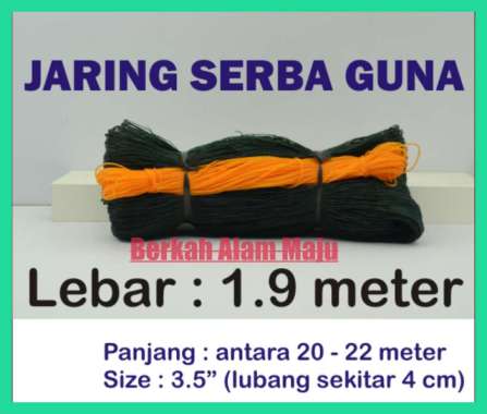 Jaring Ayam Jaring Pagar Ayam Jaring Pagar Tanaman Lebar 1.9 Meter