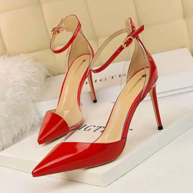 Jual IELGY Pointed toe high heel women 