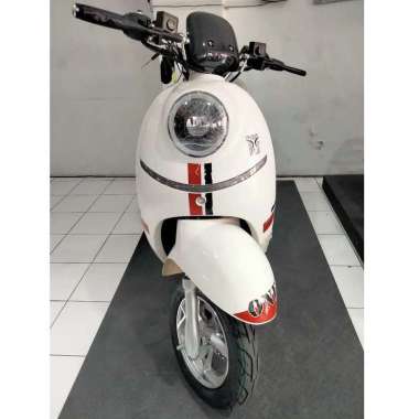Uwinfly Golden Turtle Sepeda Motor Listrik [OTR Jawa Timur] White Jawa Timur