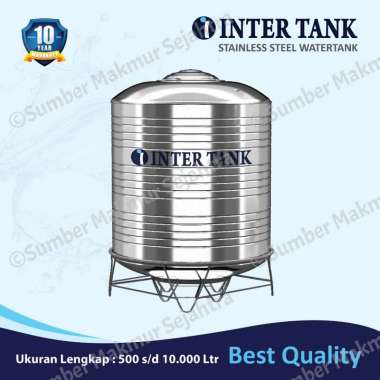 Tangki Air Stainless Inter Tank T 1500 / Toren Air / Tandon Air