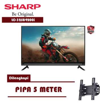 Sharp LC-32SA4200i AQUOS LED TV 32 inch DIGITAL Dilengkapi Bracket - KHUSUS JABODETABEK