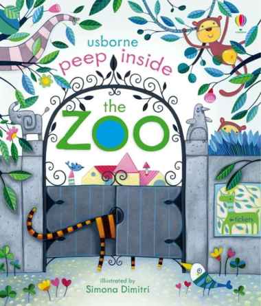 USBORNE : PEEP INSIDE THE ZOO