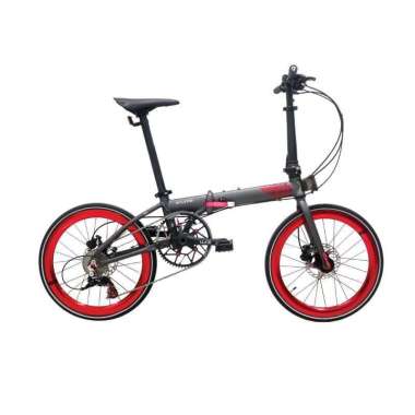 Promo Folding Bike FoldX XLite XL 451 