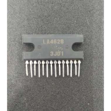 IC LA4628 20W 2-Channel BTL Power Amplifier