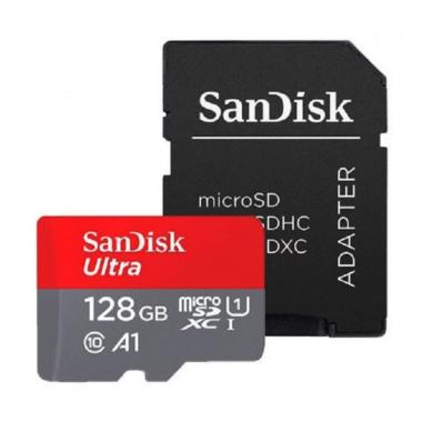 Sandisk Ultra Micro Sd Class 10 Memory Card 128gb Harga Terbaru September 2020 Blibli Com