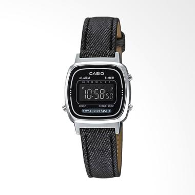 Casio General LA-670WL-1BDF Ladies ... r Strap Jam Tangan Wanita