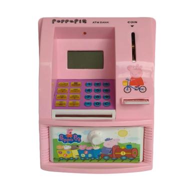 Peppa Pig 0960760012 Celengan ATM Mainan Anak