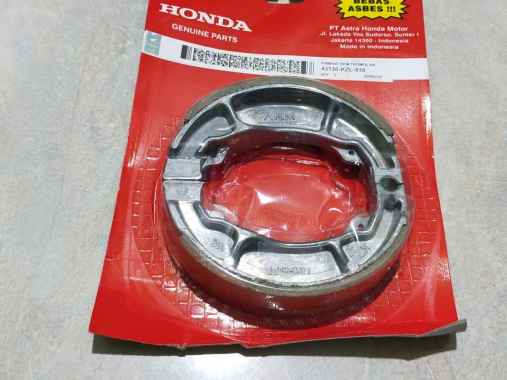 kampas rem belakang KZL Honda beat karbu Scoopy karbu spacy karbu Vario old Beat pop