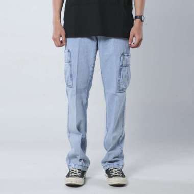 Harga Loose Pants Jeans Cargo Pria 