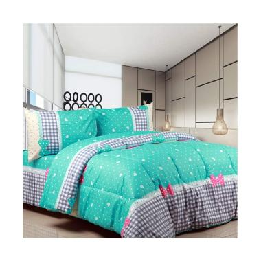 Sierra Bianca Set Bed Cover dan Sprei