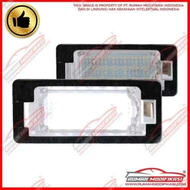 LAMPU PLAT NOMOR - E39 1995 - 2004 - SUPER BRIGHT - LED WHITE