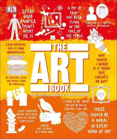 BIG IDEAS SIMPLY EXPLAINED: THE ART BOOK