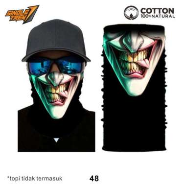 Buff Headwear super stretch adem Headwear Elastis 48 Joker 3