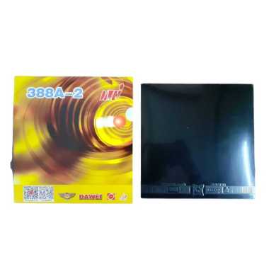 Dawei Rubber Bat Tenis Meja [388A-2] Hitam