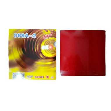 Dawei Rubber Bat Tenis Meja [388A-2] Merah