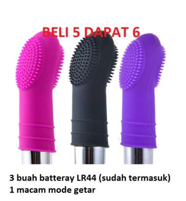 D264 Vibrator getar otomatis bulu geli alat bantu seks toy pria wanita