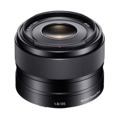 SONY SEL 35MM F1.8 OSS Lensa Kamera