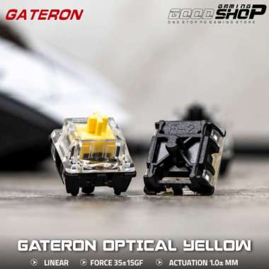 GATERON Optical MX Switch for Mechanical Gaming Keyboard Optical Red