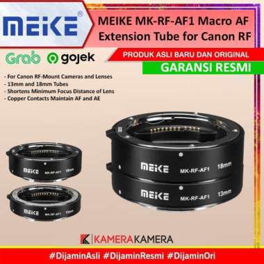 KameraKamera MEIKE MK-RF-AF1 Macro AF Extension Tube for Canon RF Hitam