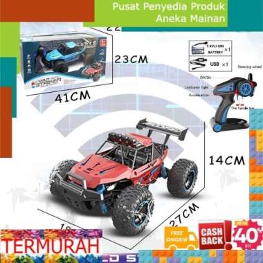 RC Wild Striker Monster jeep Mainan Anak Mobil Remote Contro