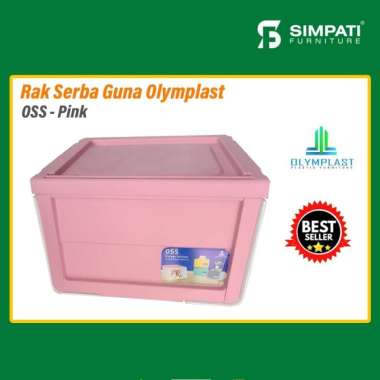 Olymplast OSS Solution Storage pink
