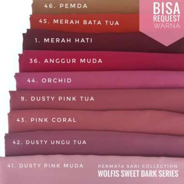 Jual Hijab Warna Peach Terbaru Harga November 2021 Blibli