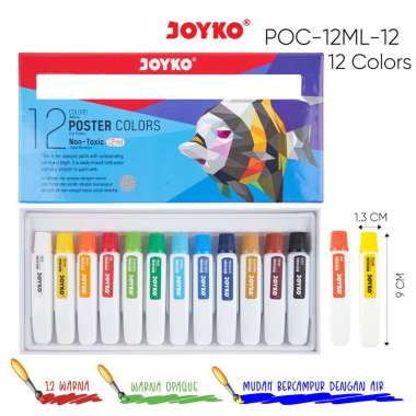 Cat Poster Poster Colors Joyko POC-12ML