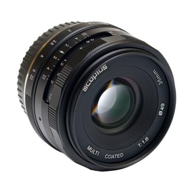 Mcoplus 35mm F1.6 Manual Fokus Lens ... FujiFilm X Mount Mirroles