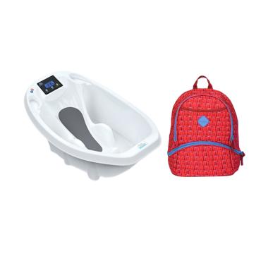 Aqua Timbangan Digital Termometer B ... o Triangle Tas Bayi – Red