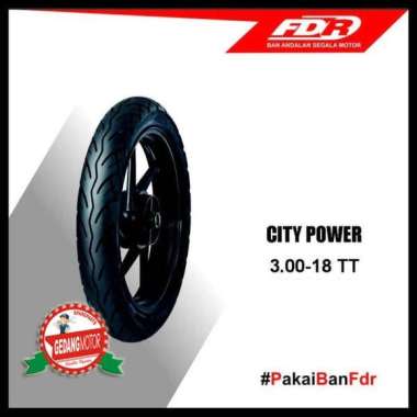BAN LUAR FEDERAL FDR 300-18 TT RING 18 CITY POWER