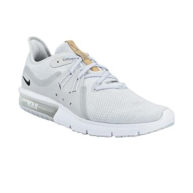 NIKE Women Running Air Max Sequent  ... nita - White [908993-008]