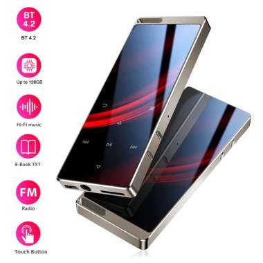 DIGITAL AUDIO PLAYER 8 GB D-15 RUIZU HITAM