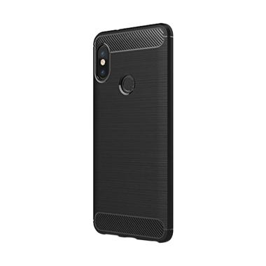 LOLLYPOP Back Case Brushed Series V ... er Shockproof Hitam Black