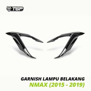 harga TGP Garnish Lampu Belakang Yamaha Nmax Old (2015-2019) Aksesoris Variasi Lampu Motor Blibli.com