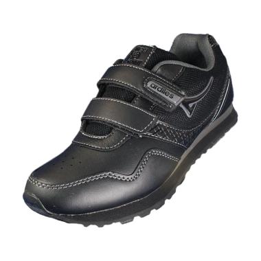 Ardiles Mulia Casual Sepatu Sekolah Anak - Hitam
